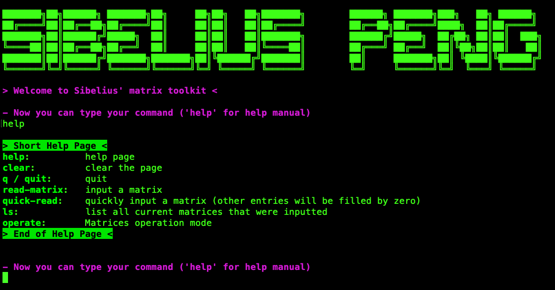 Matrix Toolkit
